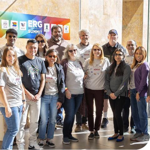 Ionis employees gathered at the Employee Resource Group Summit. Ionis employees gathered at the Employee Resource Group Summit.
